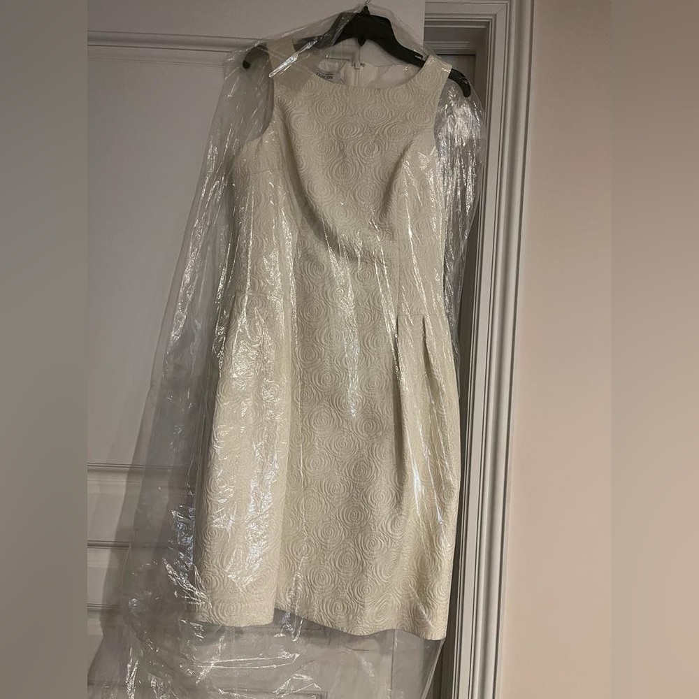 Ivory Teri Jon dress size 10